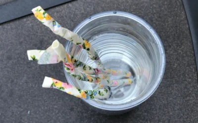 Downsides of Paper Straws: Bioplastic to the Rescue