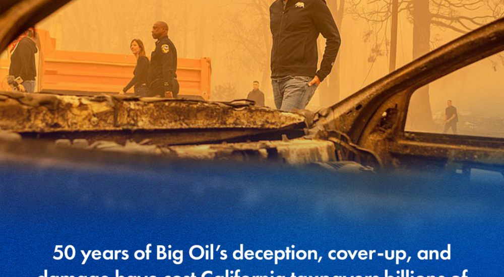 Oil Coverup