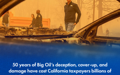 California vs Big Oil