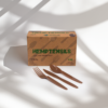 120 count Earthtensils Hemp Cutlery Refill Case