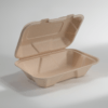 Compostable Fiber Clamshell, Plant-based Products