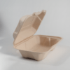 Compostable Fiber Clamshell, Plant-based Products