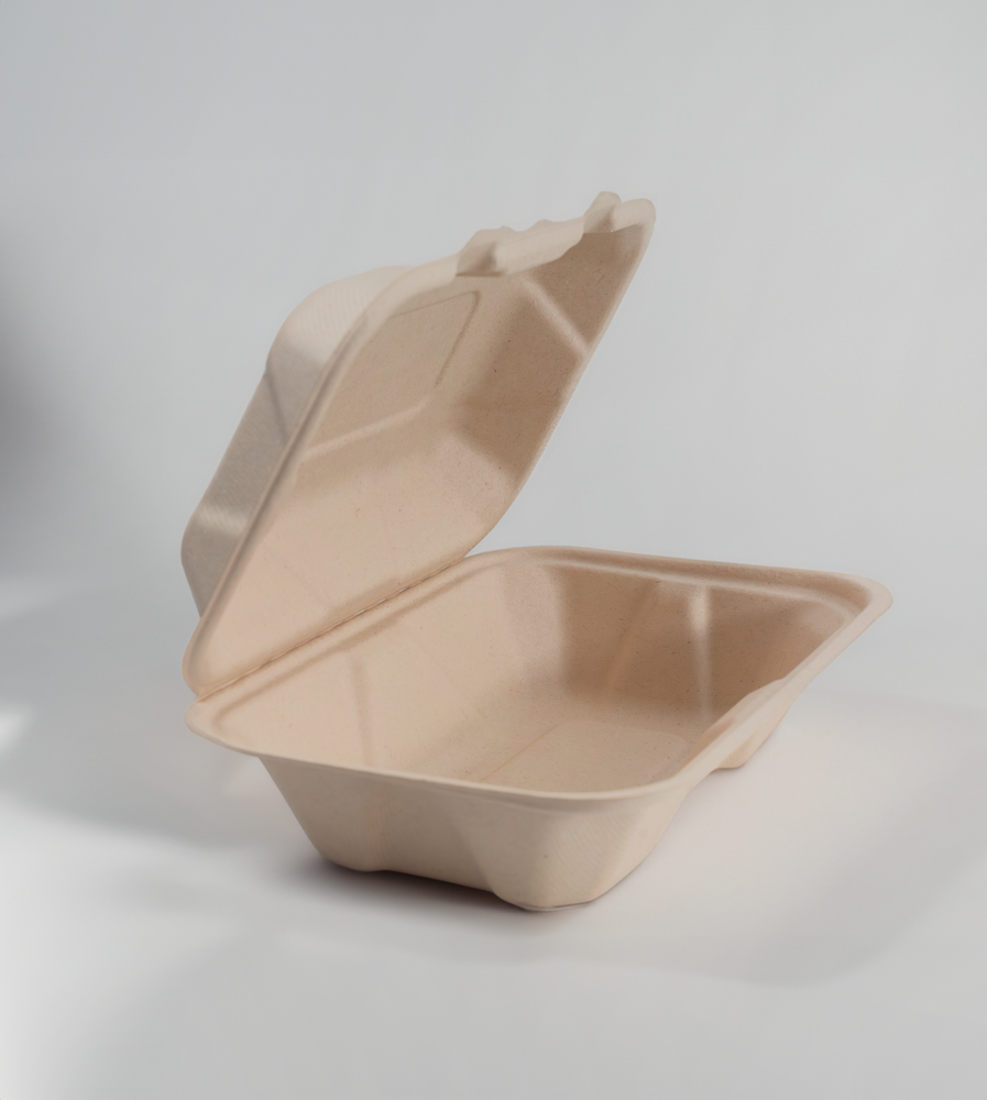 Biofriendly Clamshell, Compostable Food Container