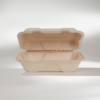 Compostable Fiber Clamshell, Plant-based Products