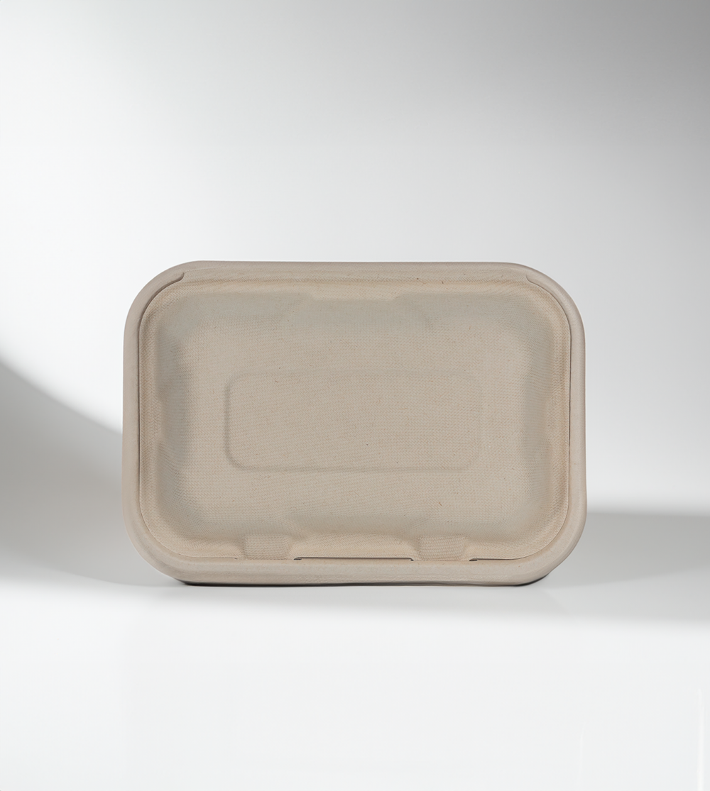 Compostable Fiber Clamshell, Plant-based Products
