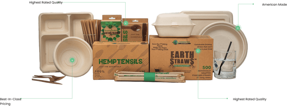compostable products
