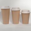 16) HBCL90_Coffee Cup Lid for 10-24oz Cup